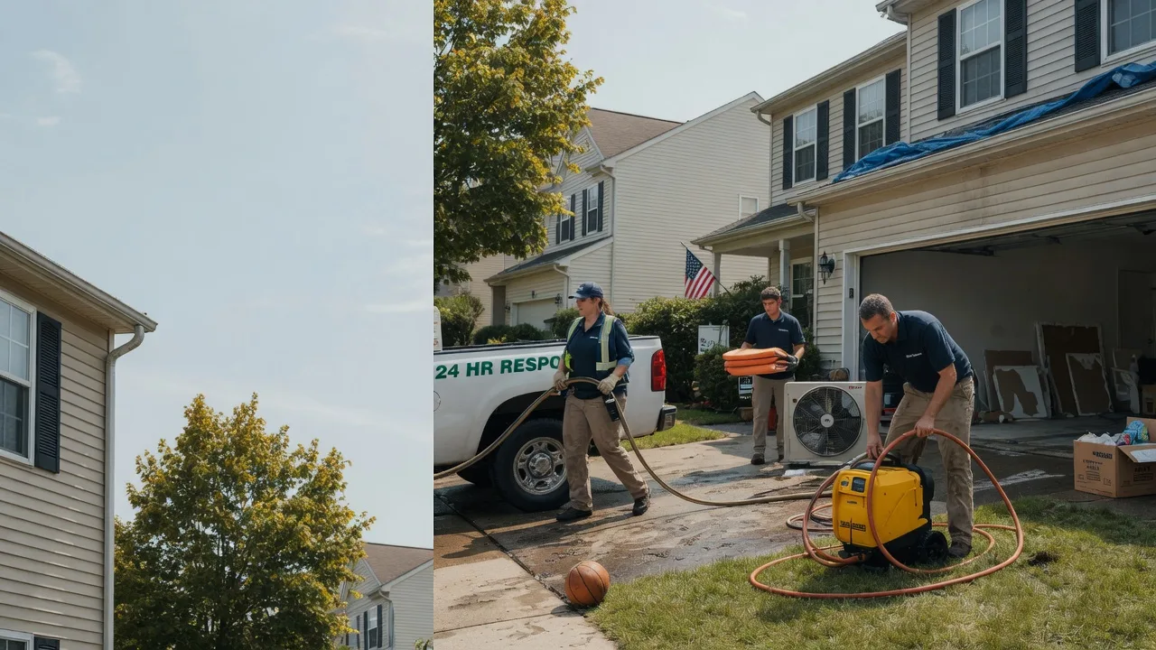Emergency Water Damage Restoration in Vesuvius, VA near me